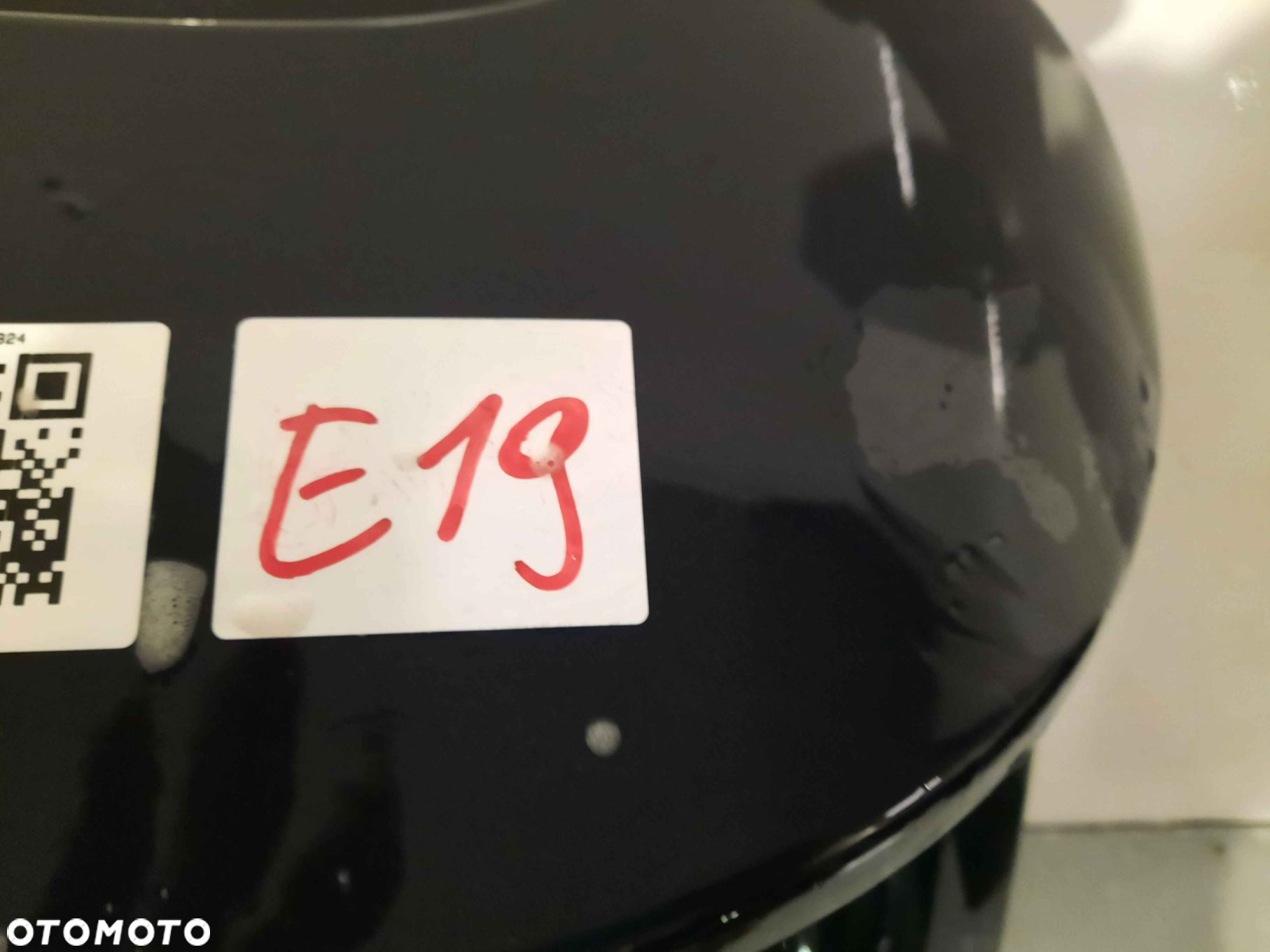 } KLAPA TYŁ TYLNA BAGAŻNIKA OPEL CORSA D VXR Z20R CZARNY 3D 3 DRZWI HB LOTKA SPOILER ! - 2