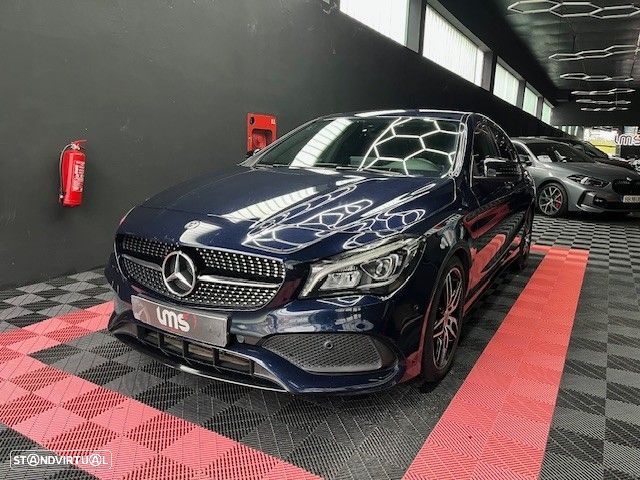 Mercedes-Benz CLA 180 d Shooting Brake AMG Line - 3