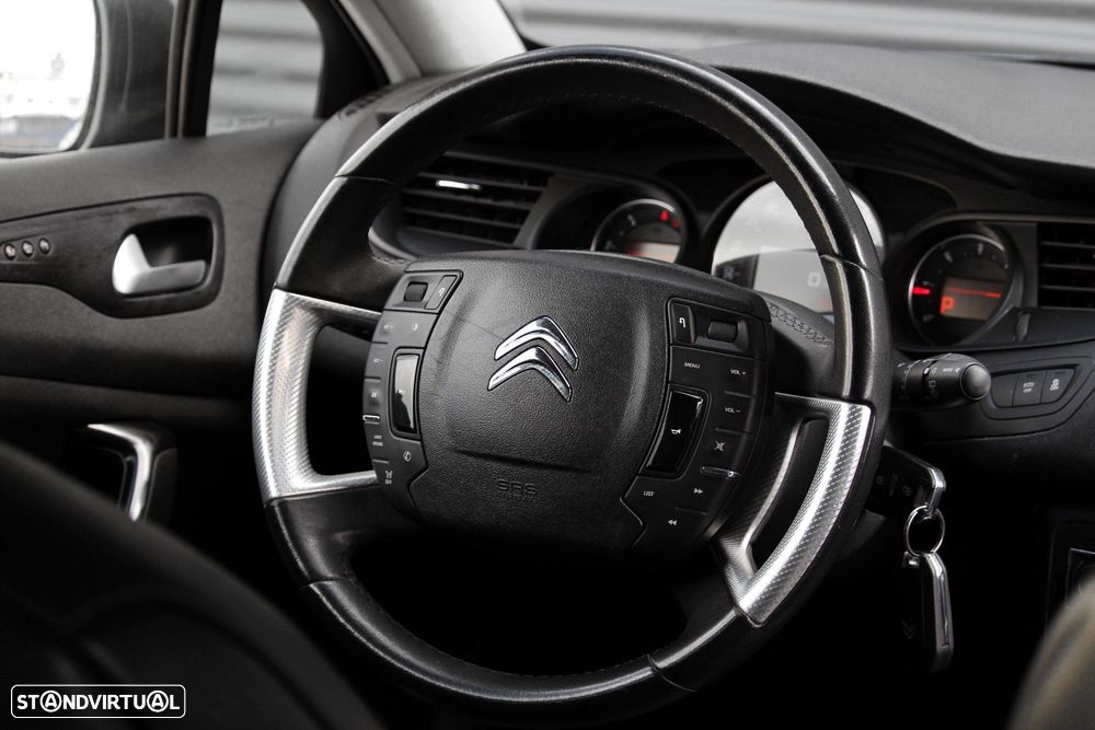 Citroën C5 Tourer 2.0 HDi Exclusive Aut.163g - 19