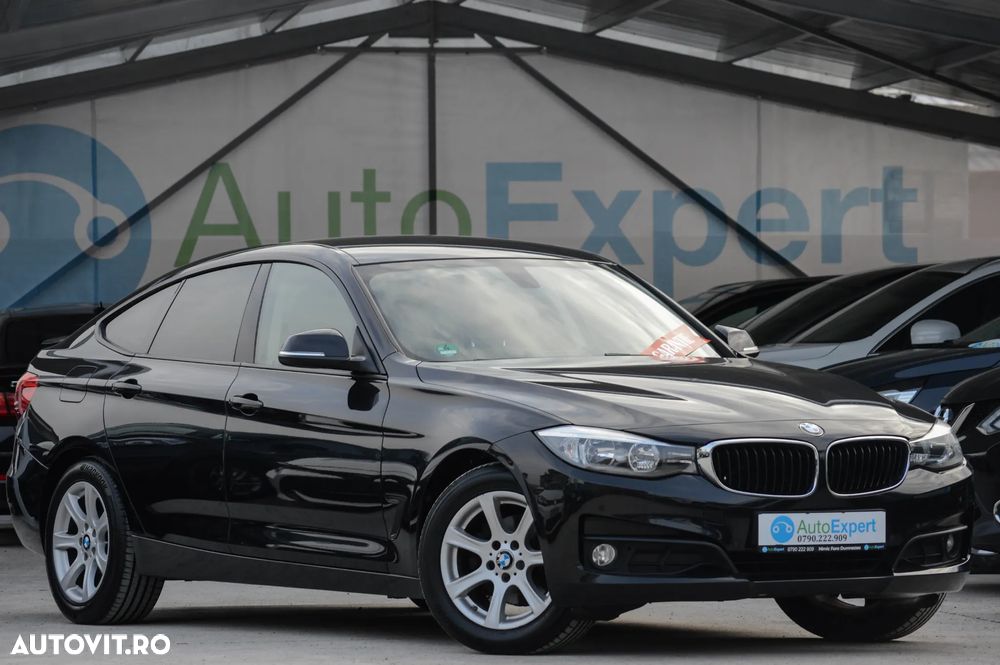 BMW Seria 3 320d Sport-Aut. Luxury Line - 2