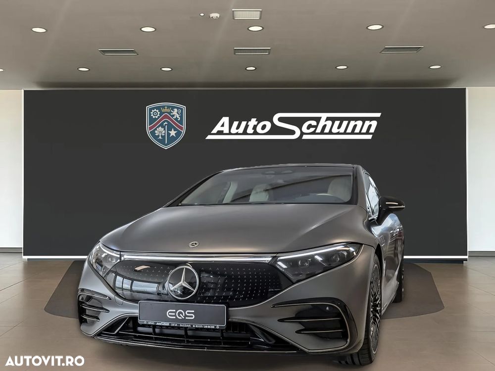 Mercedes-Benz EQS 580 4Matic Edition 1 - 2