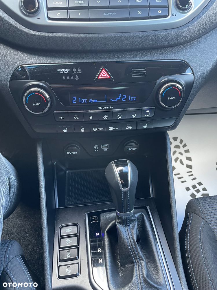 Hyundai Tucson blue 1.7 CRDi 2WD DCT Advantage - 10