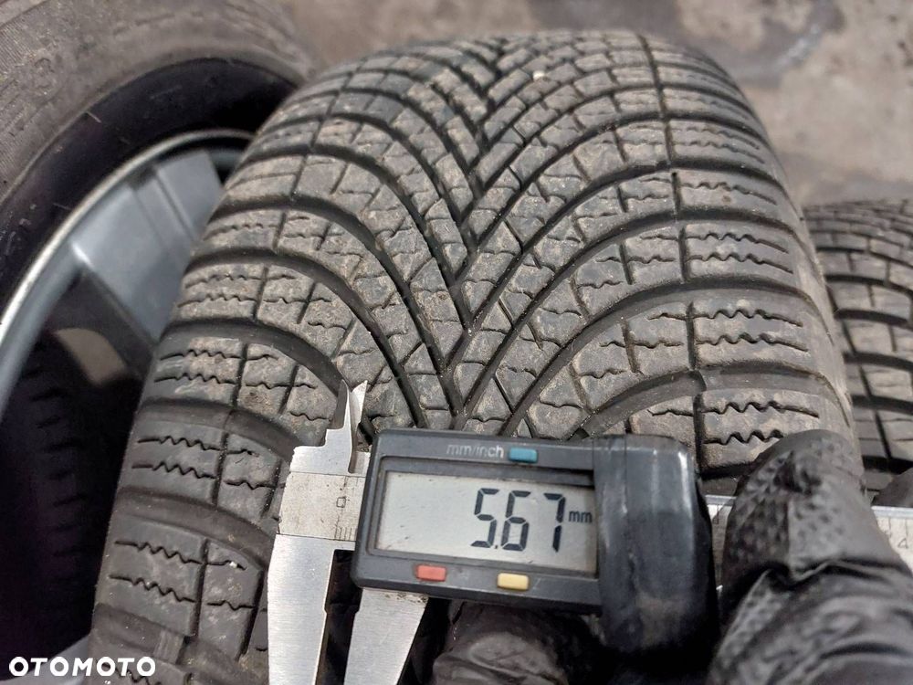 FELGI ALUMINIOWE 4 SZT MERCEDES 5x112 6Jx16 ET46 FI66,6 - 12