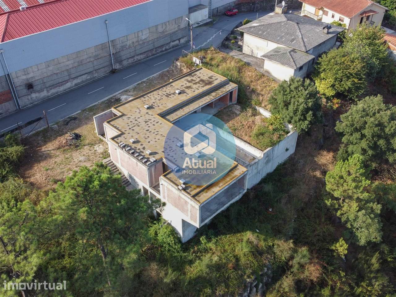 Moradia Isolada T3 Venda em Vilarinho,Santo Tirso - Grande imagem: 3/46