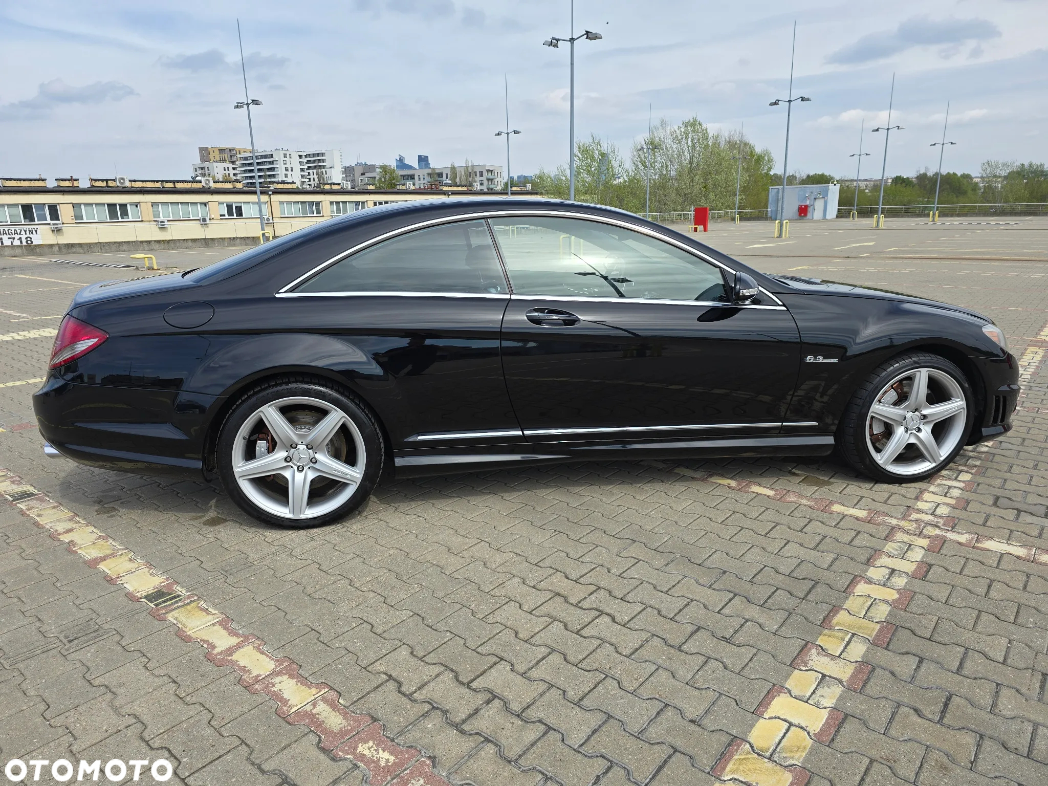 Mercedes-Benz CL 63 AMG 7G-TRONIC - 10