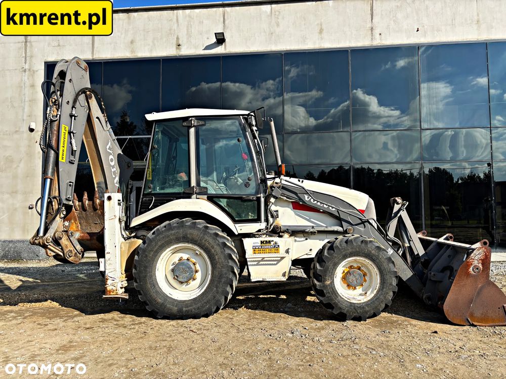 Volvo BL 71KOPARKO-ŁADOWARKA 2006R. | JCB 3CX CAT 432 428 CASE 580 590 - 2