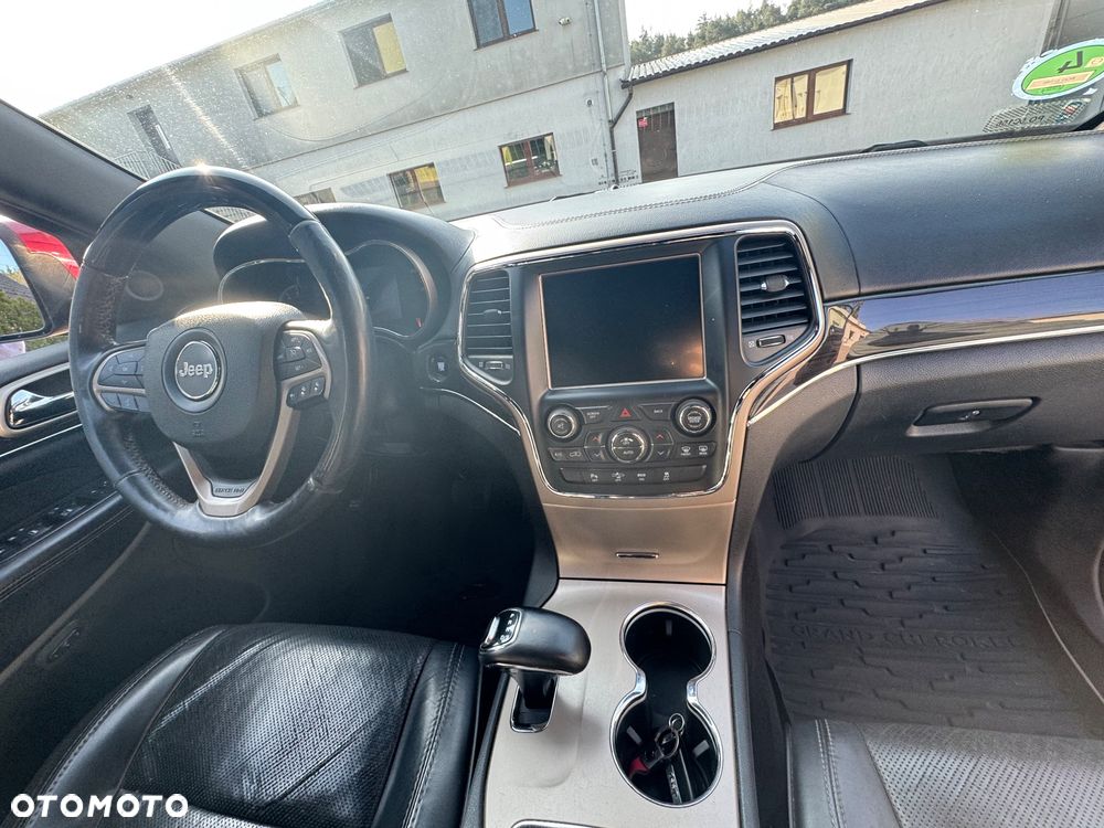 Jeep Grand Cherokee 3.0 CRD Overland - 15