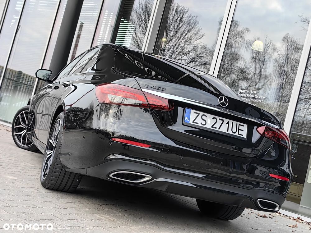 Mercedes-Benz Klasa E 450 4-Matic AMG - 32