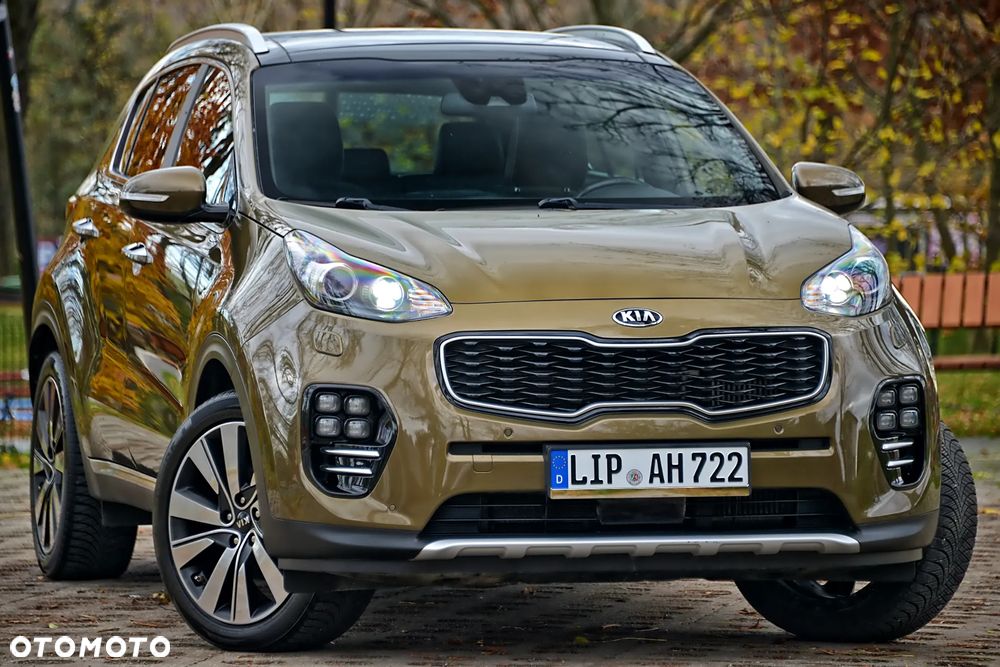 Kia Sportage 2,0 CRDI AWD GT Line - 1