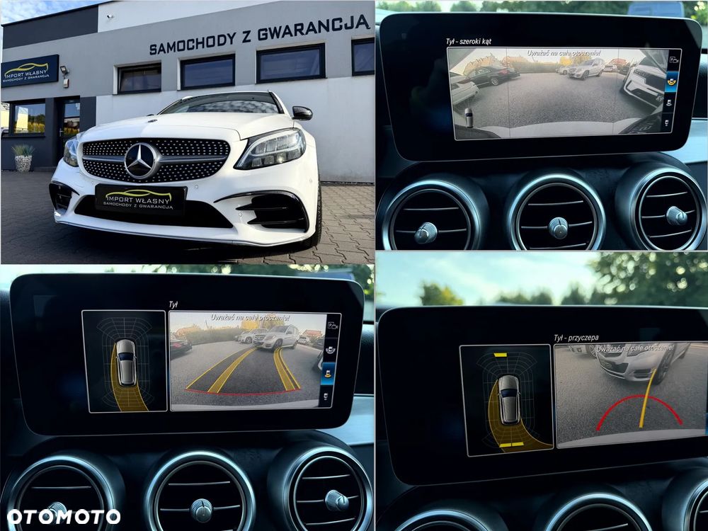 Mercedes-Benz Klasa C 220 d 9G-TRONIC AMG Line - 20