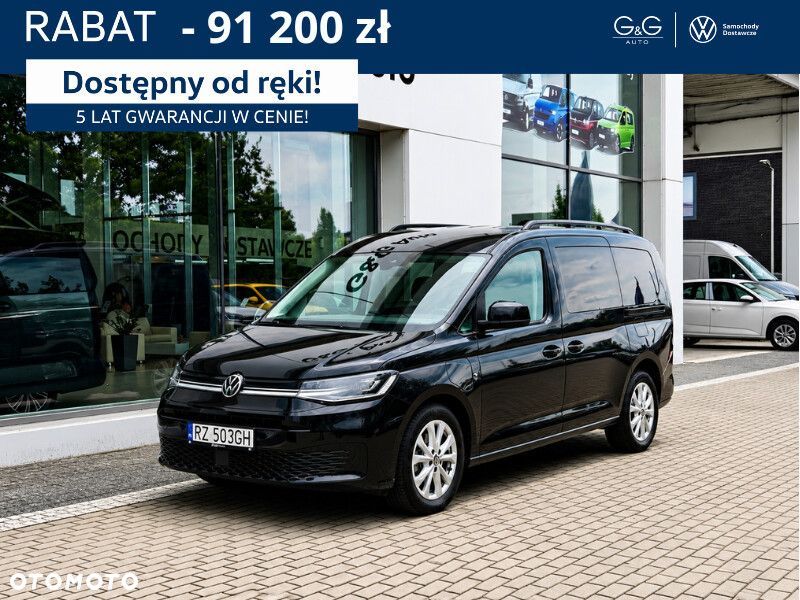 Volkswagen Caddy MAXI Life 1.5 TSI 85 kW / PHEV DSG 6-G - 1