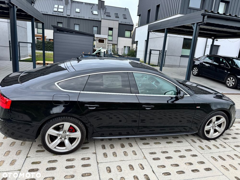 Audi A5 Sportback 2016 photo 2