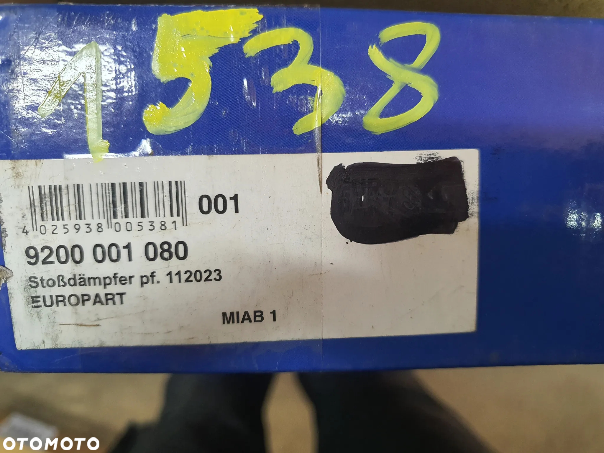 Amortyzator tył Mercedes Vario 402-652 mm  0043261300 - 3