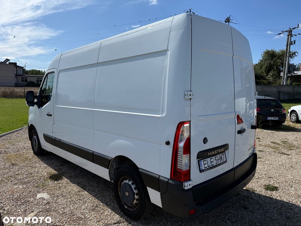 Renault MASTER 2.3 DCI 135 FULL OPCJA GRZANY FOTEL BEZPRZEWODOWE ŁADOWANIE PEWNY 100% GOTOWY DO PRACY - 4