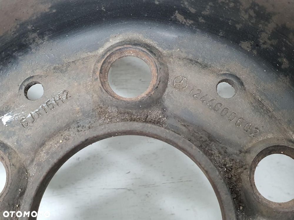 FELGA STALOWA 15 5x112 6J ET49 MERCEDES W169 1244000602 1SZT - 2