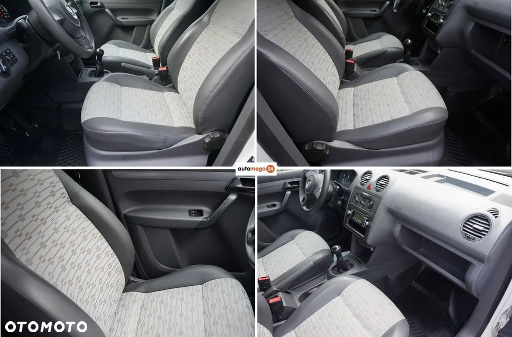 Volkswagen CADDY L1 1.6 TDI 102KM Boczne drzwi przesuwne, Tylne drzwi skrzydłowe, Homologacja cięż. VAT1, Duża ładowność 741kg, na resorach! (nie sprężyny!)  Hak 1500kg Opony Zimowe - 3