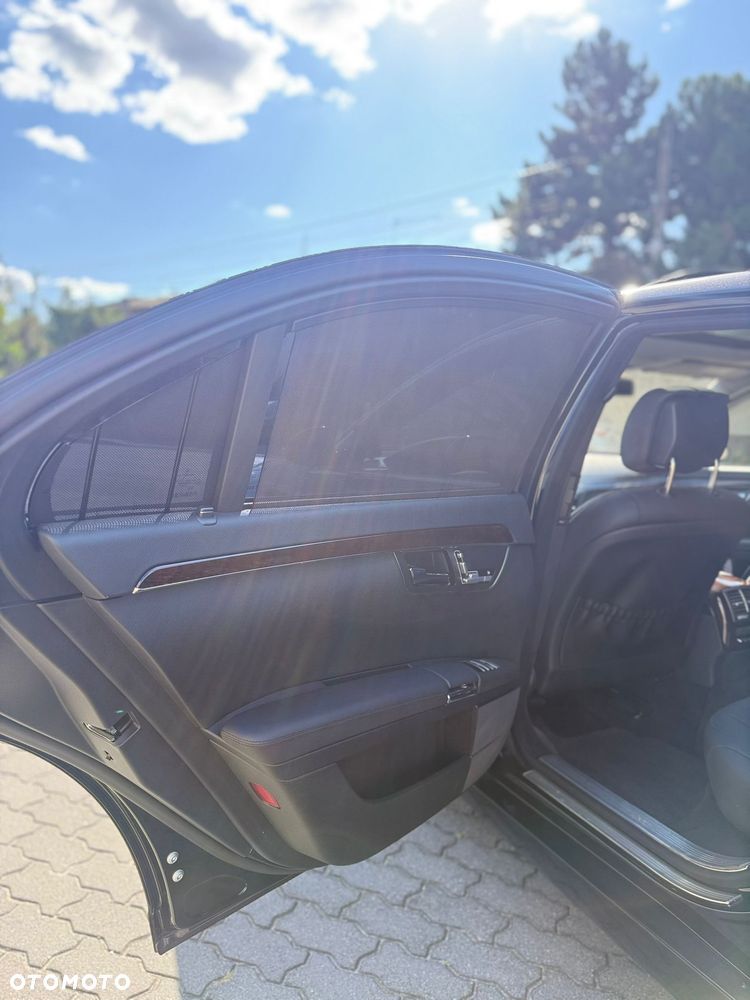Mercedes-Benz Klasa S 500 L 7G-TRONIC - 19