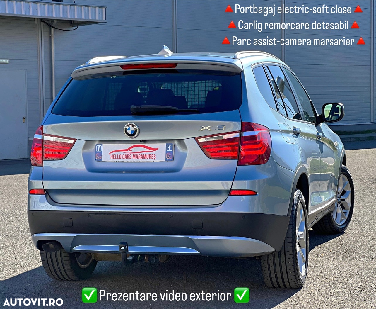 BMW X3 xDrive20d Aut. - 2