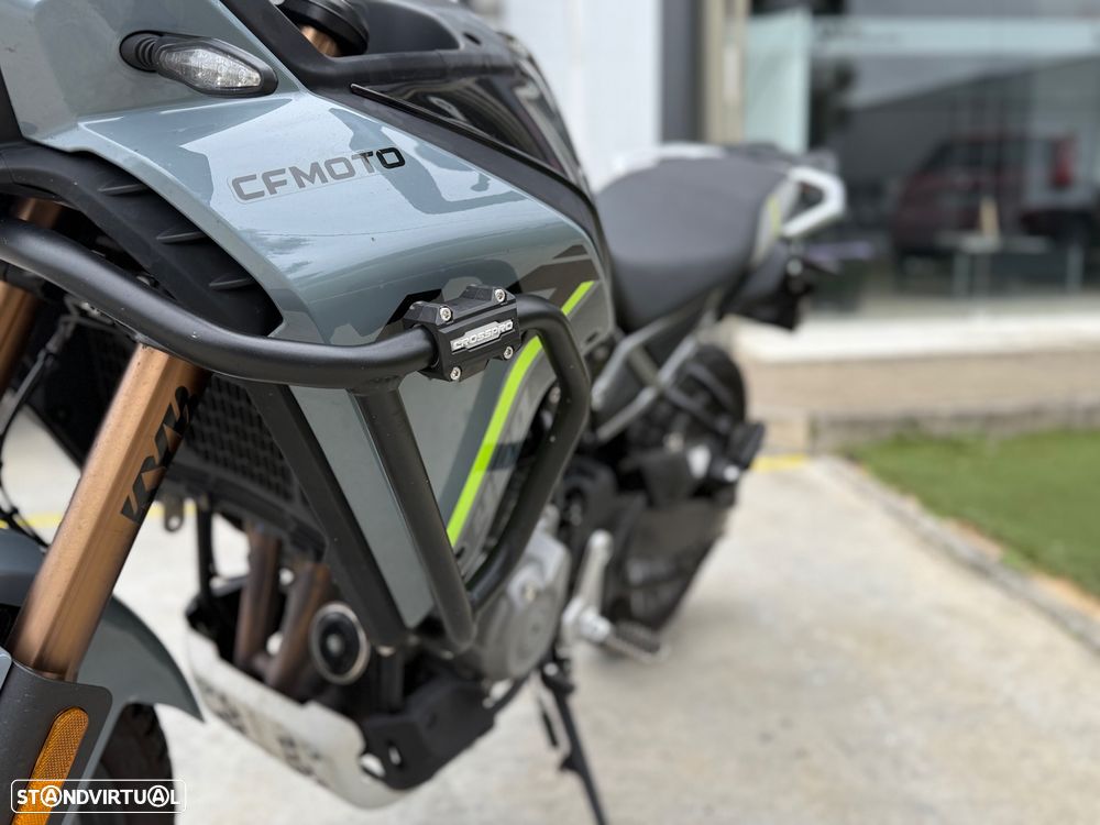 CF Moto 450MT - 7