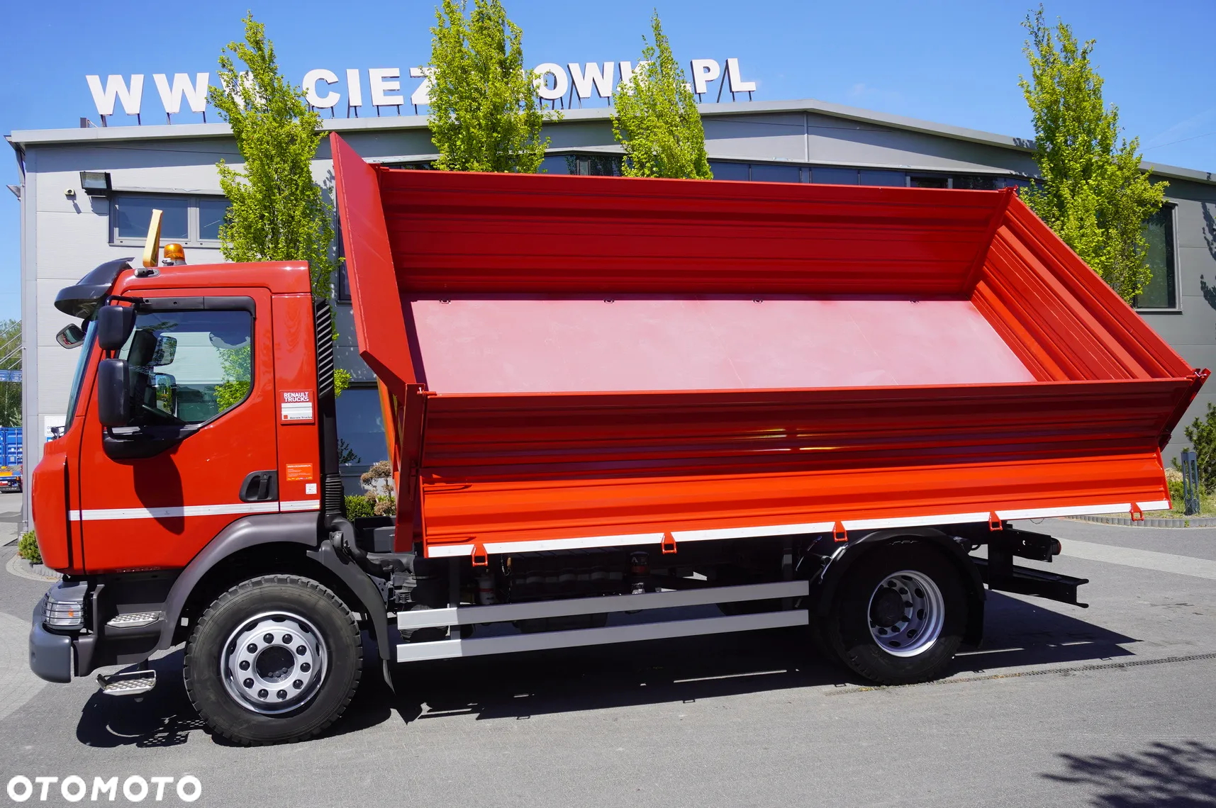 Renault D14 / 18,000 km!!! / Wywrotka 3-stronna - 6