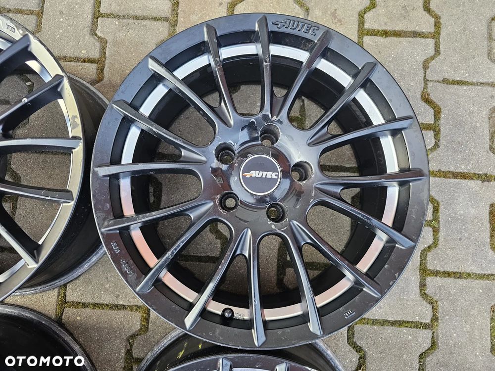 Autec BMW Seria 1 E81 E82 E87 E88 Seria 3 E36 E46 / 8Jx17 ET30 5x120 / KBA 48581 - 6
