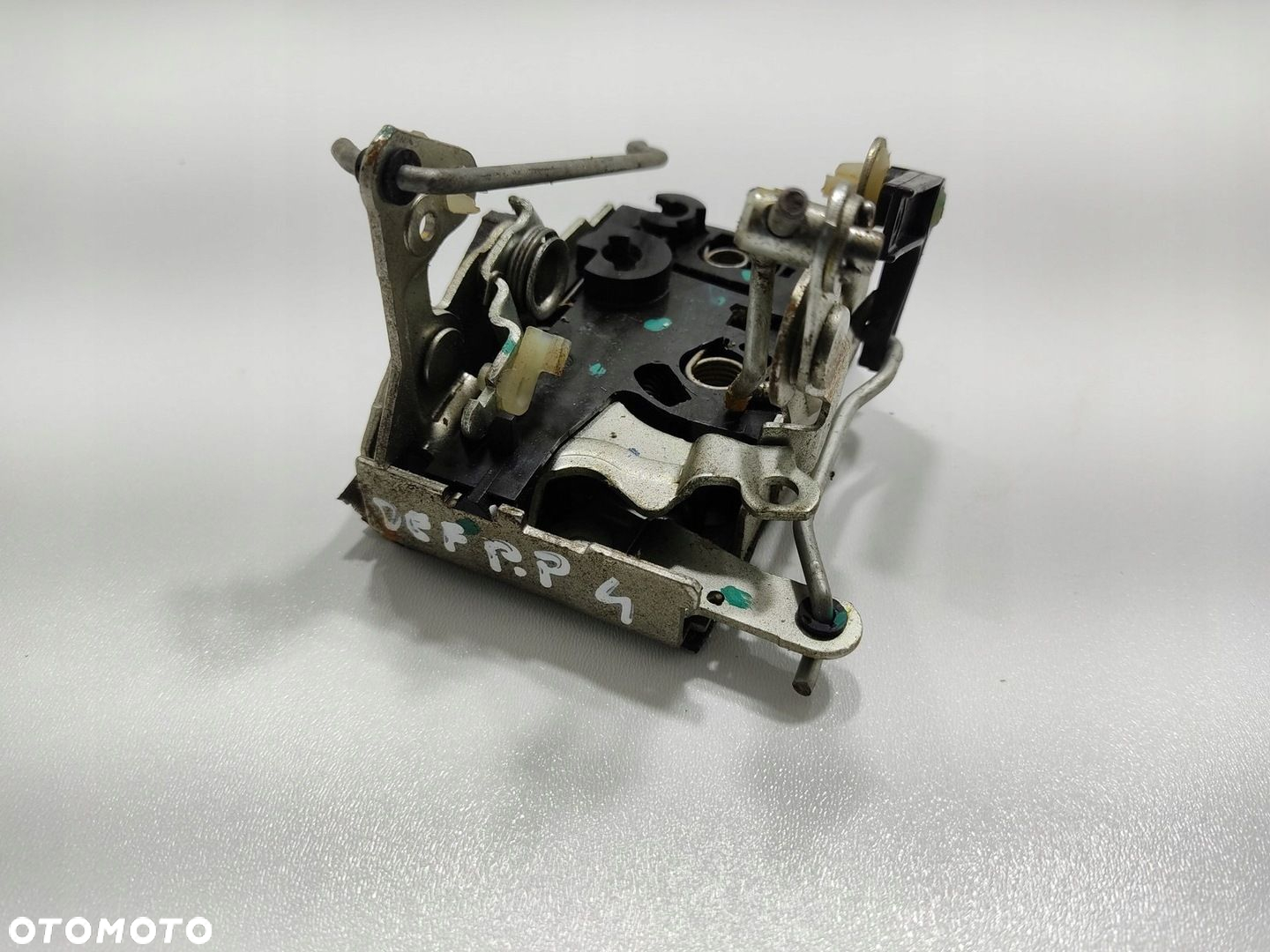 ZAMEK DRZWI PRAWY PRZÓD PRZEDNI LAND ROVER DEFENDER 1999-2014 EUROPA - 3