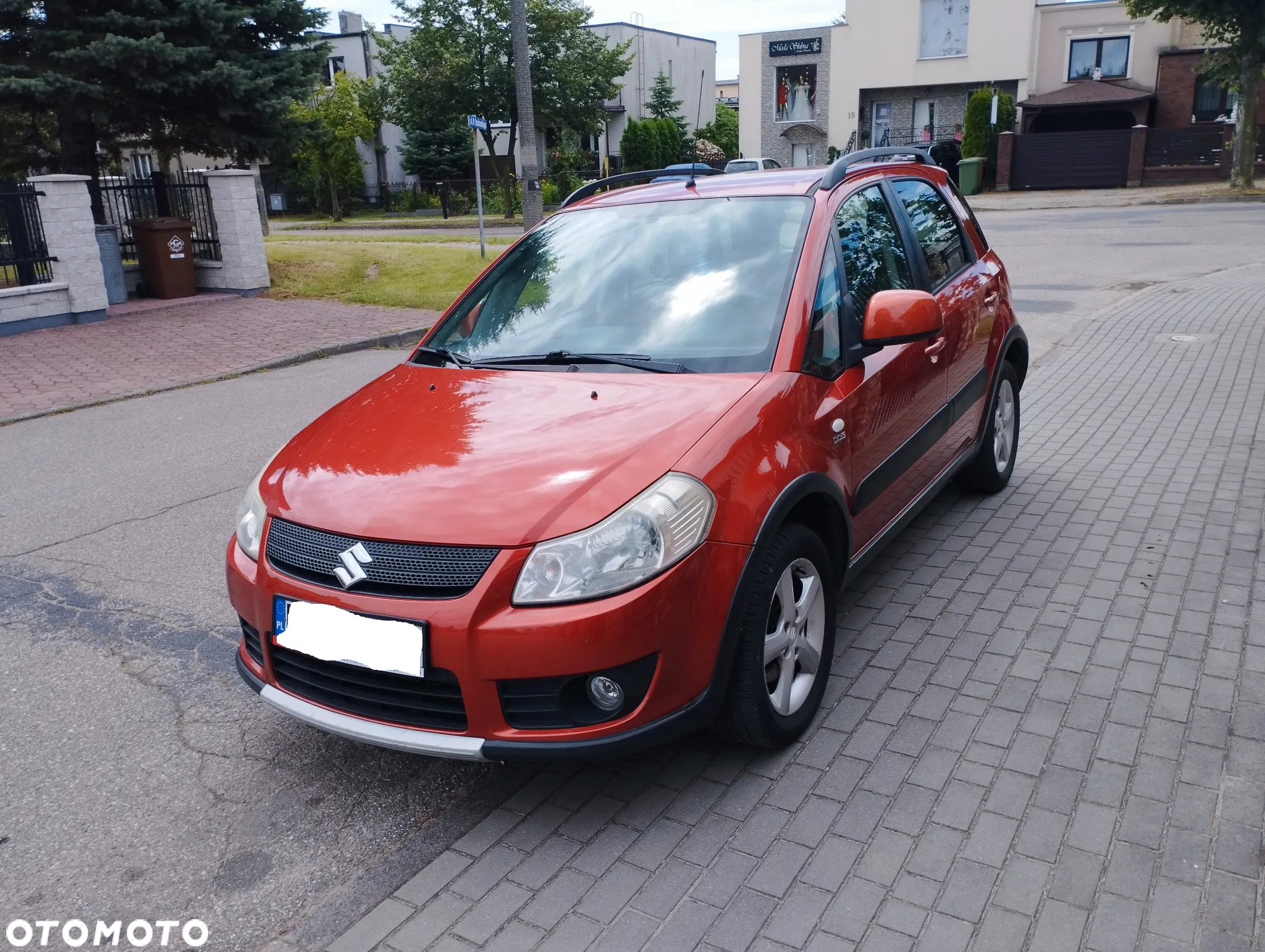 Suzuki SX4 1.9 DDiS 4WD GS / Premium - 3