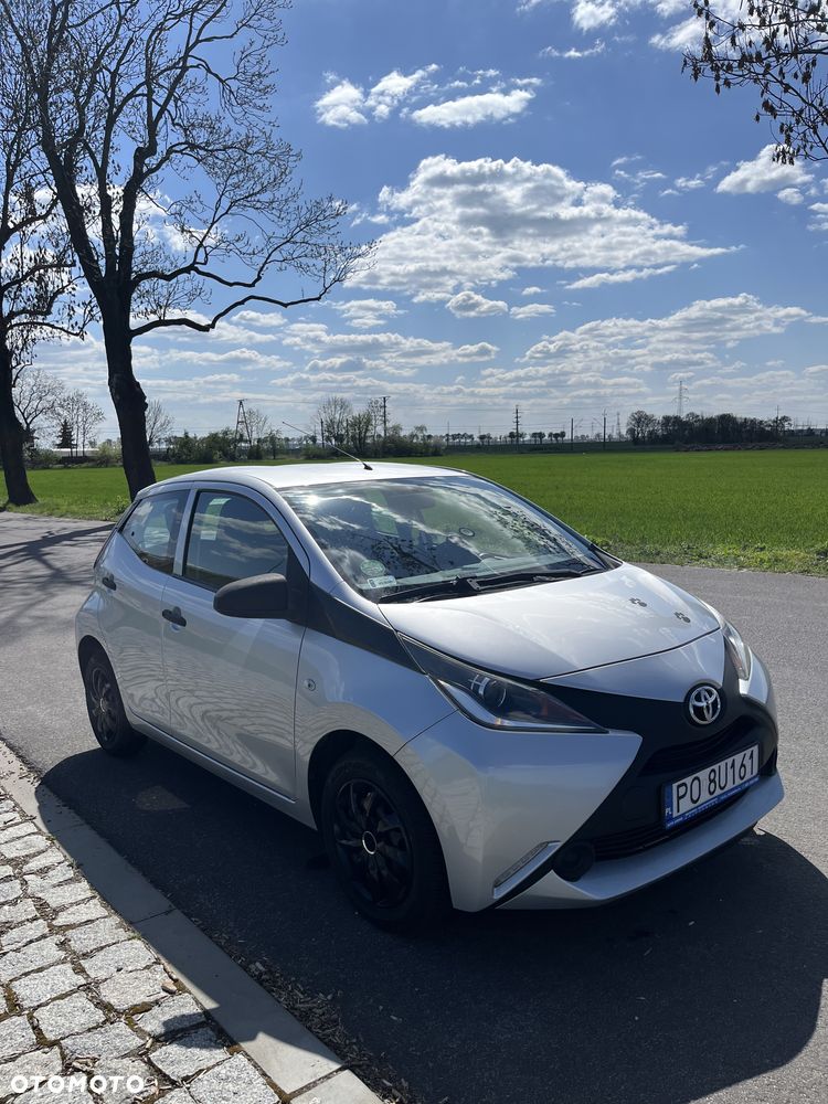 Toyota Aygo 1.0 VVT-i Sprint EU6 - 9
