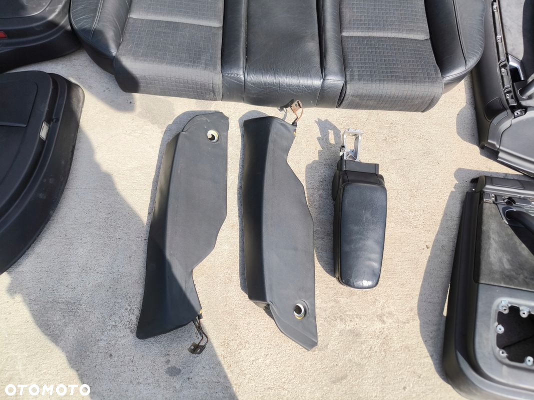 FOTEL FOTELE AUDI S4 B6 B7 PÓŁ SKÓRA RECARO ELEKTRYKA KOMPLET EUROPA ! - 5