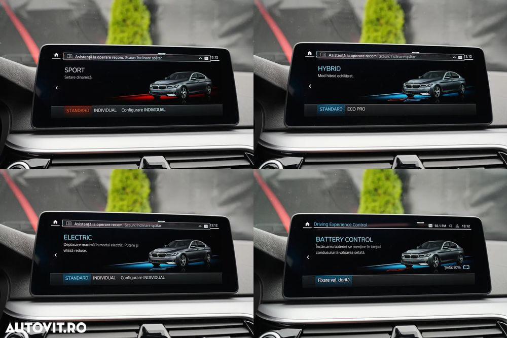 BMW Seria 5 520e Aut. - 28