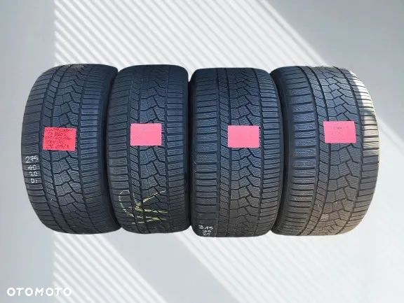 315 35 20 275 40 20 Continental Winter Contact TS 860S 4szt - 1