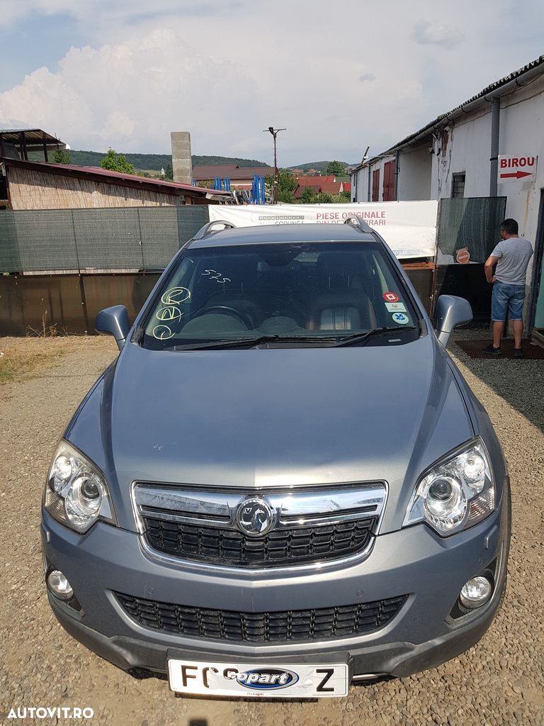 Carlig remorcare Opel Antara Facelift 2010 - 2015 SUV 5 Usi (575) - 1