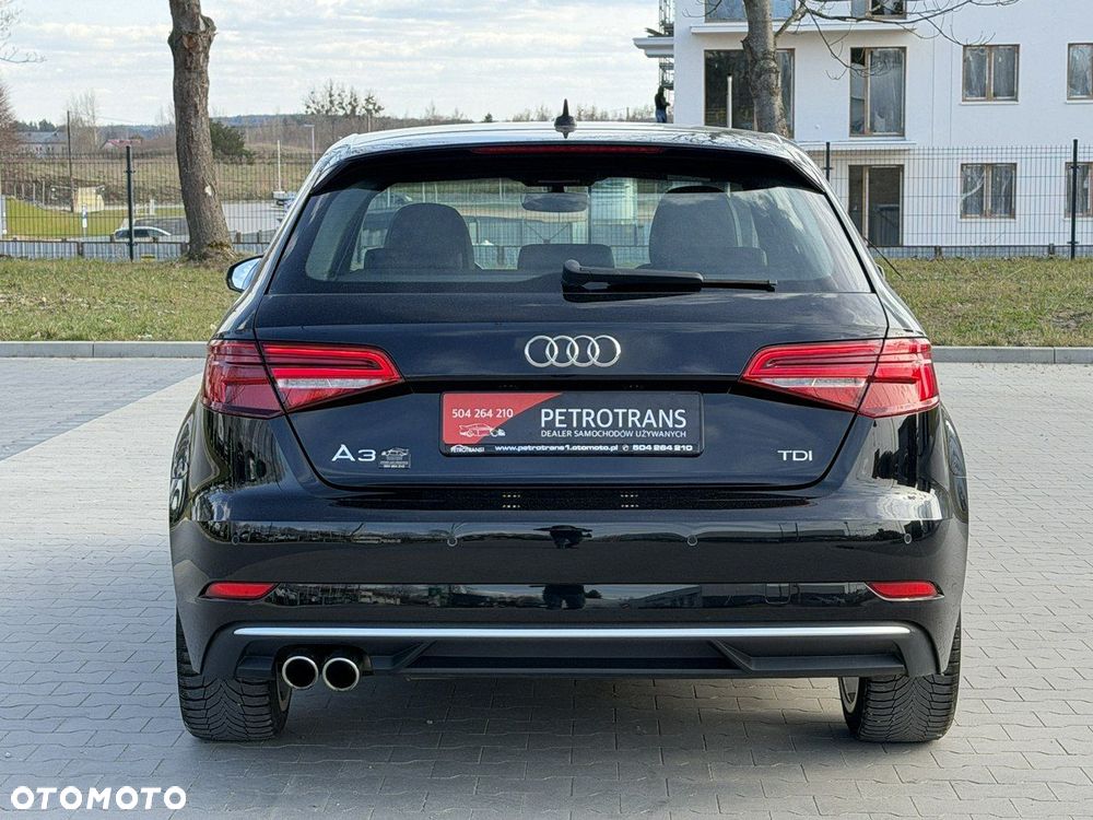 Audi A3 Sportback 35 TDI S Line S tronic - 11
