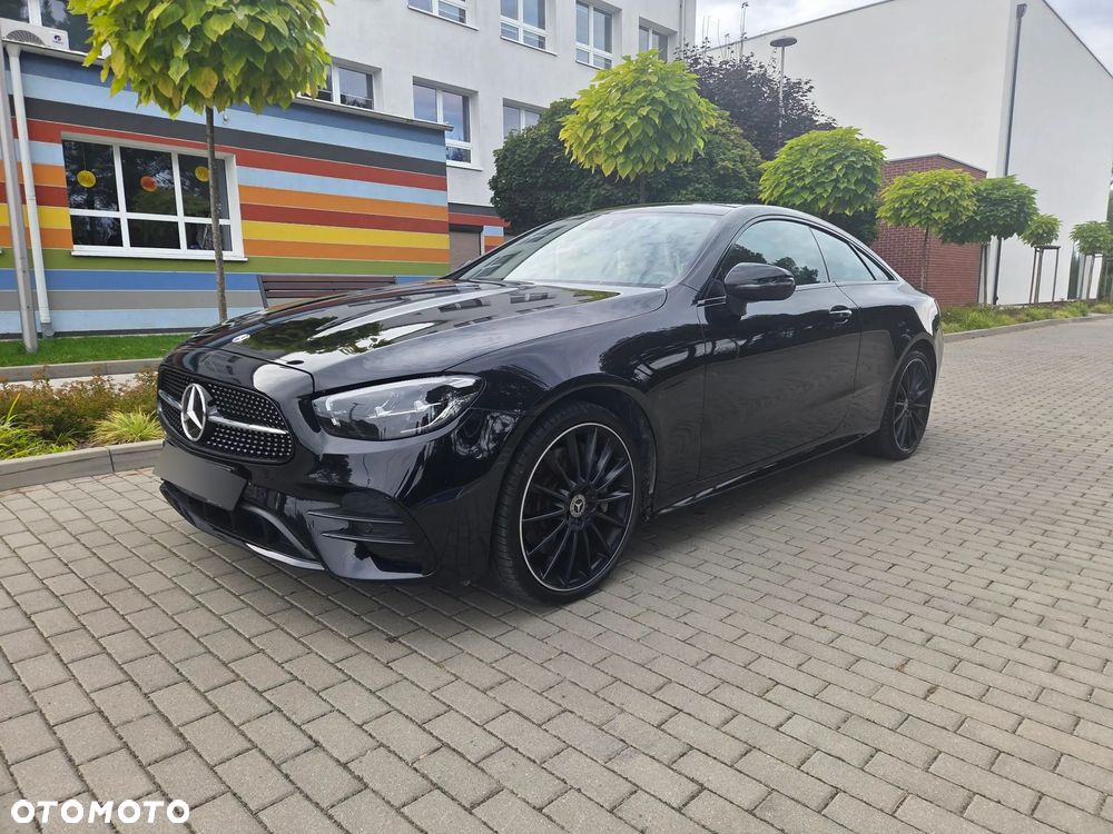 Mercedes-Benz Klasa E 400 d 4Matic 9G-TRONIC AMG Line - 1