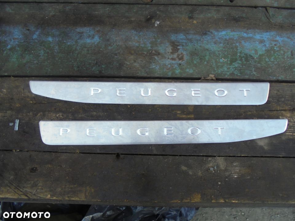 CHROM LISTWA PROGOWA PRAWA  PEUGEOT 308 II T9 - 1