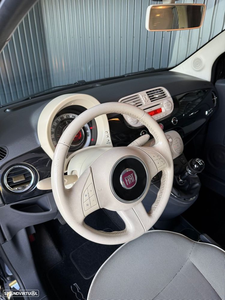 Fiat 500 1.3 16V Multijet Lounge - 13