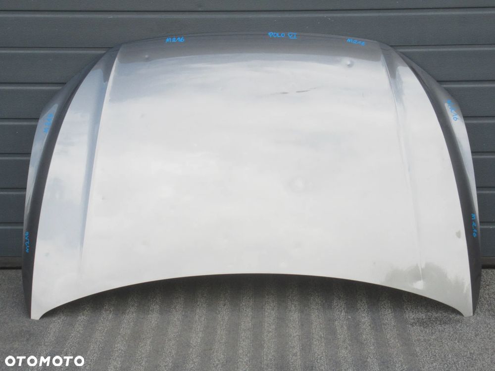 MASKA POKRYWA SILNIKA VW POLO VI 6 2017- - 2
