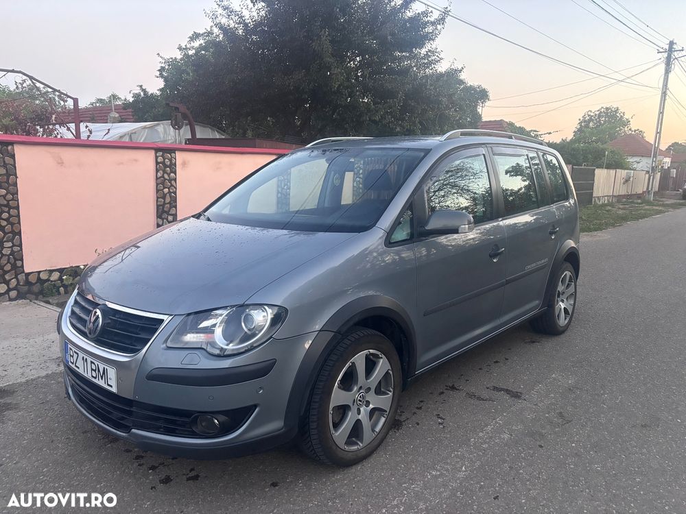 Volkswagen Touran CrossTouran2.0 TDI DPF - 2