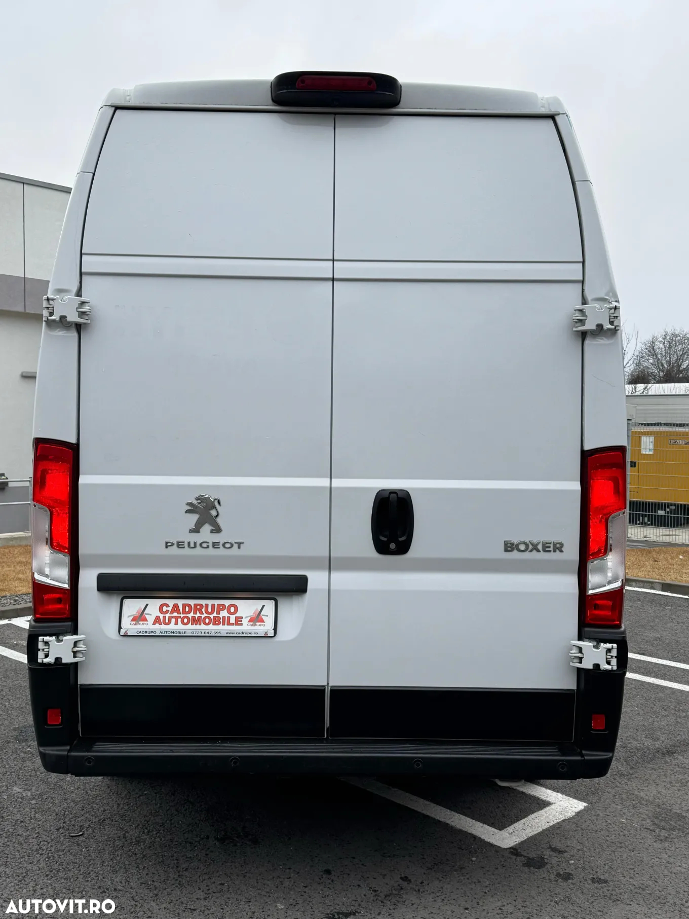 Peugeot Boxer L4H3 2.2 BlueHDi 17m3 - 17