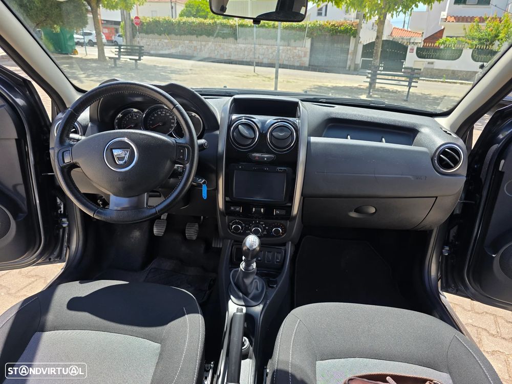 Dacia Duster dCi 110 FAP 4x2 Prestige - 8