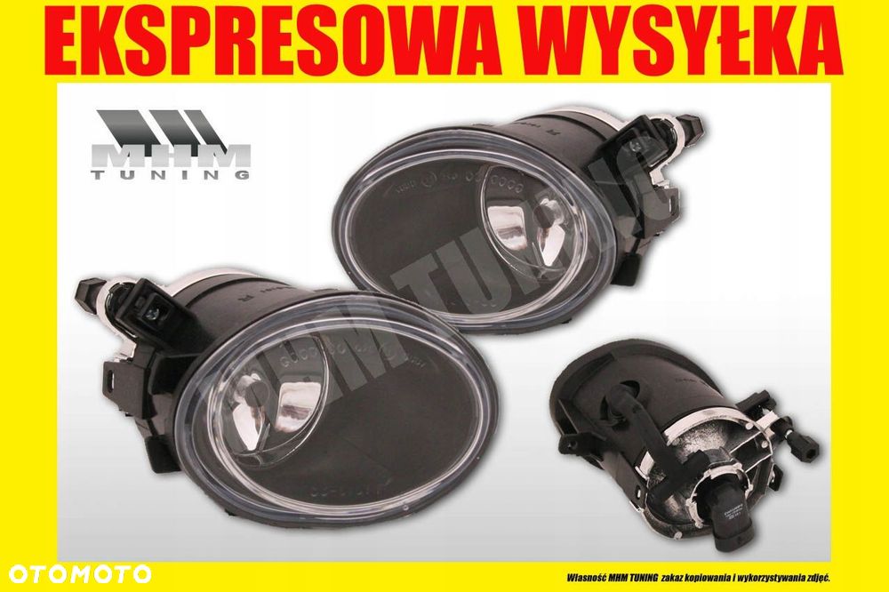 Zderzak Przod Kpl Halogeny Nadkola spryskiwacze M5 M-pakiet Bmw 5 e39 96-05 - 8