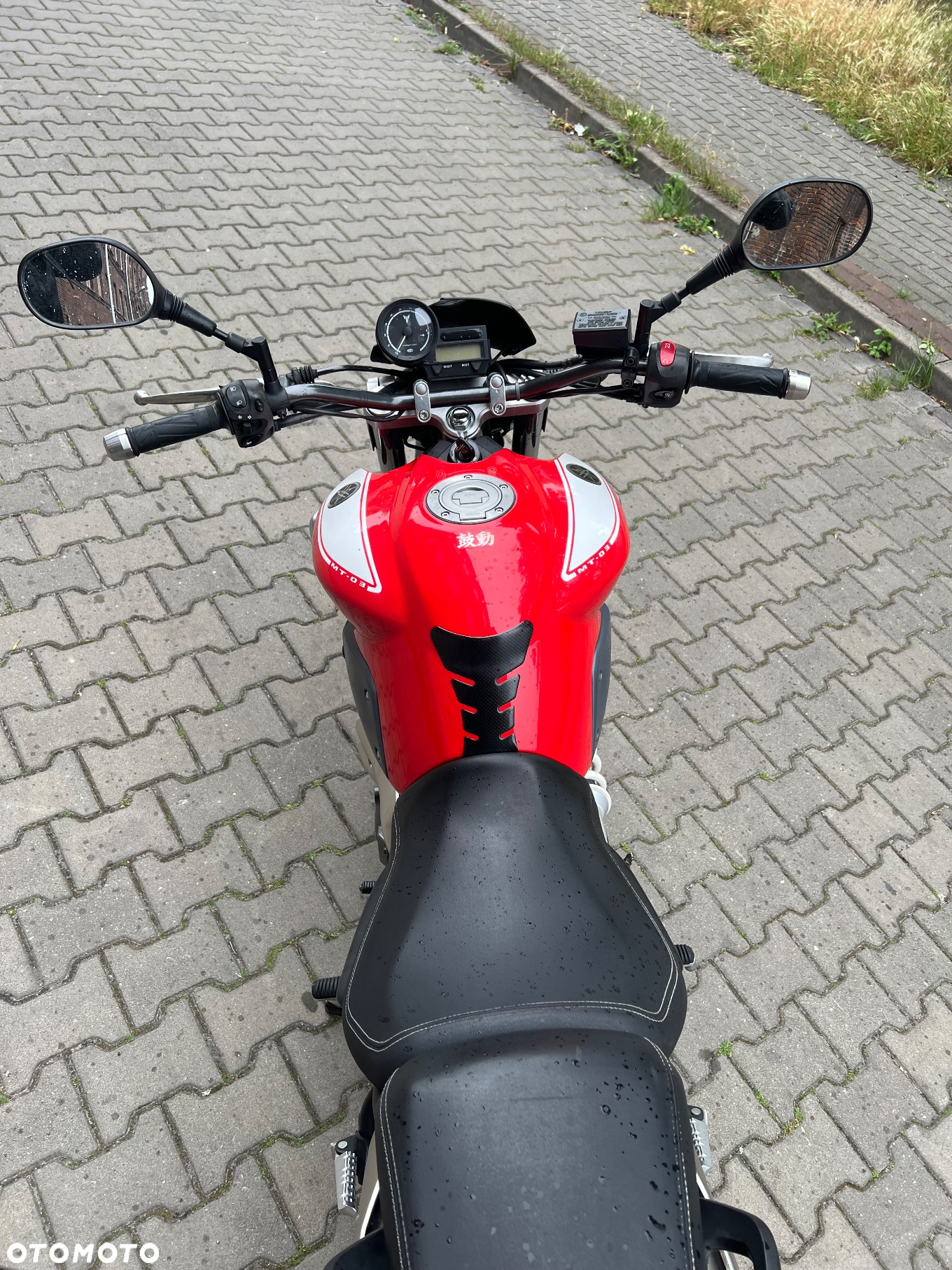 Yamaha MT - 9