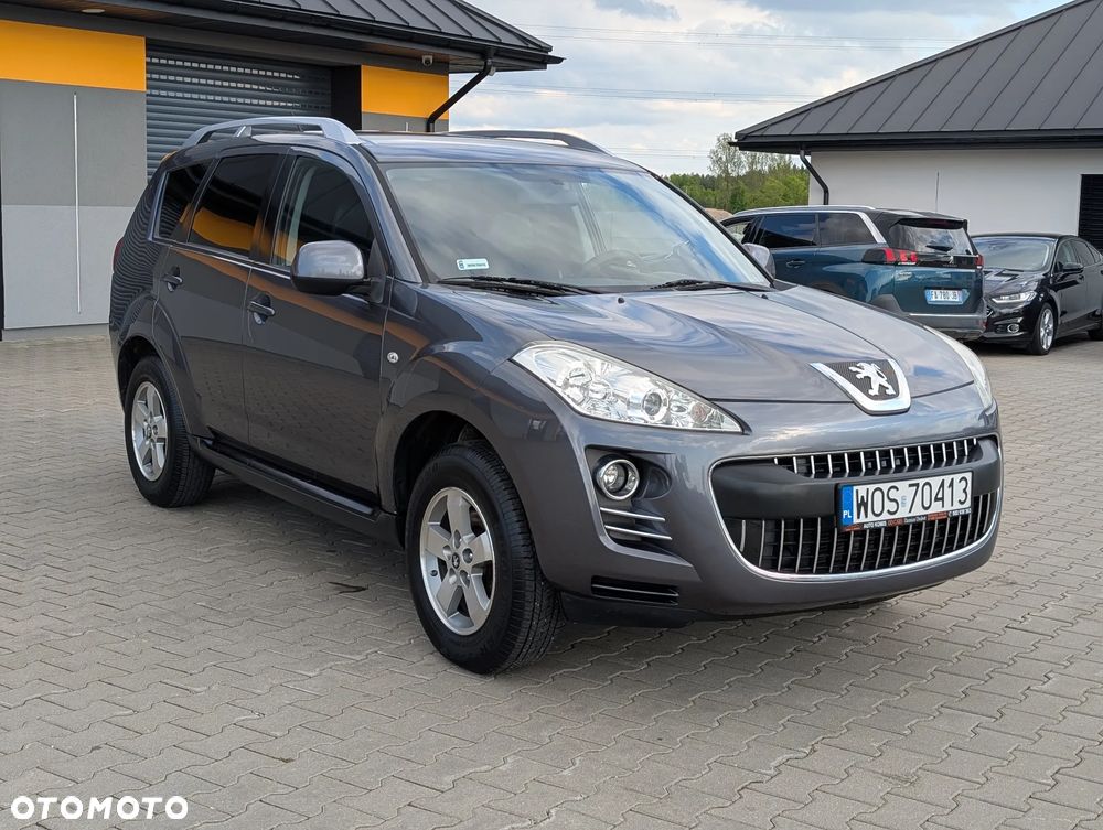 Peugeot 4007 HDI FAP 5-Sitzer Sport - 16