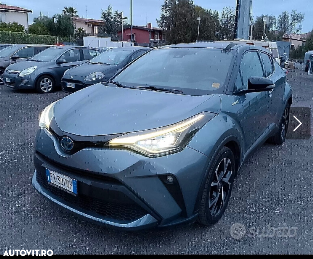 Toyota C-HR 2.0 HSD 184 CP 4x2 CVT C-ult Style bi-tone - 2