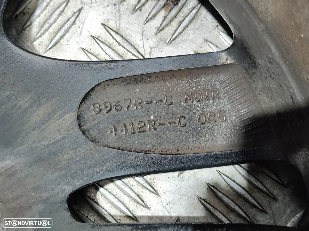 Conjunto de jantes 17 Renault Captur Mk1 6,5J ET40 4x100 Original - 25