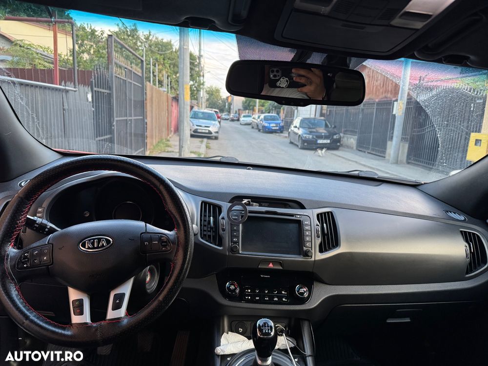 Kia Sportage 1.7 DSL MT 4x2 CLASSIC - 7