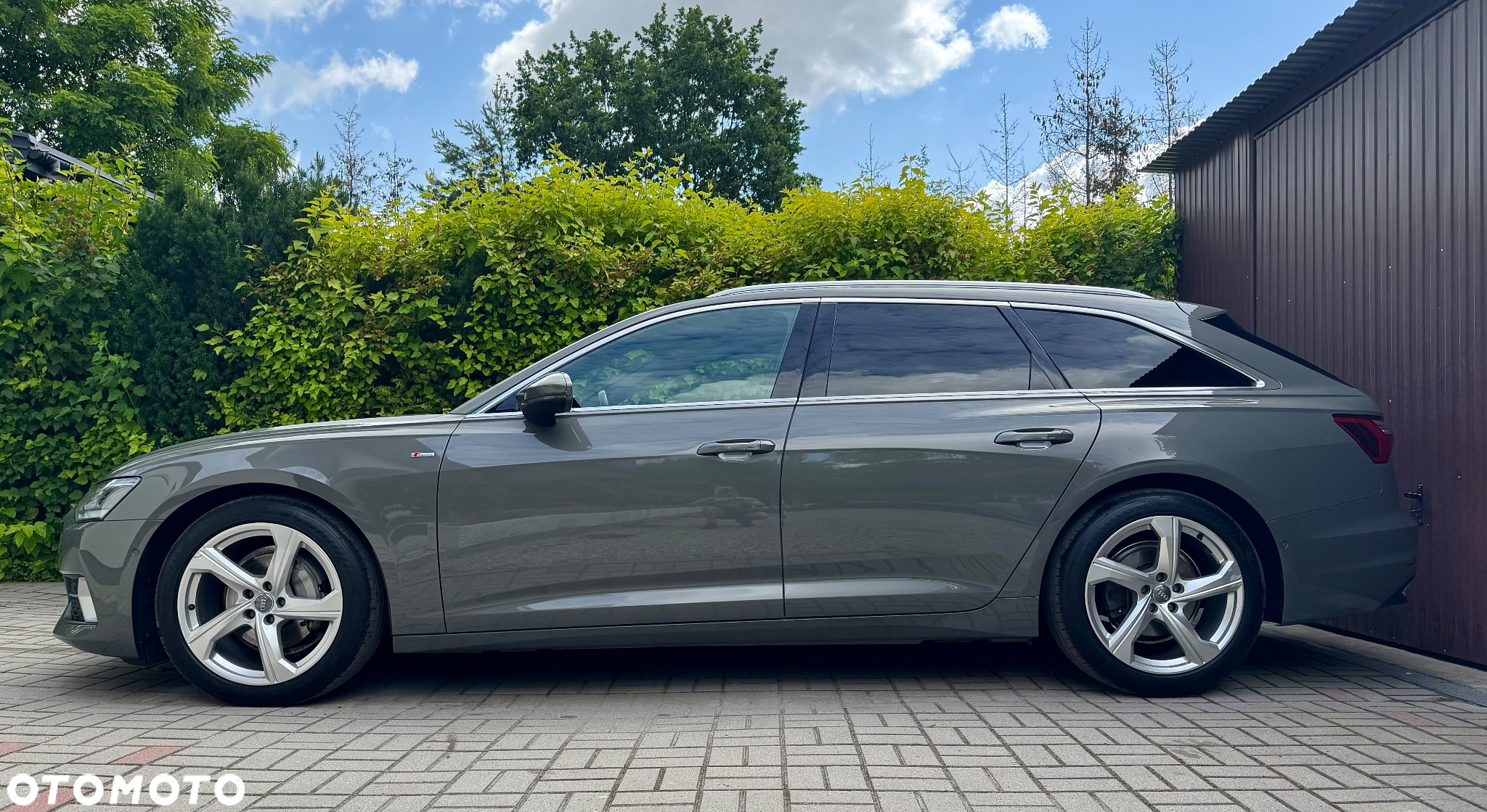 Audi A6 Avant 40 TDI S tronic S line - 10
