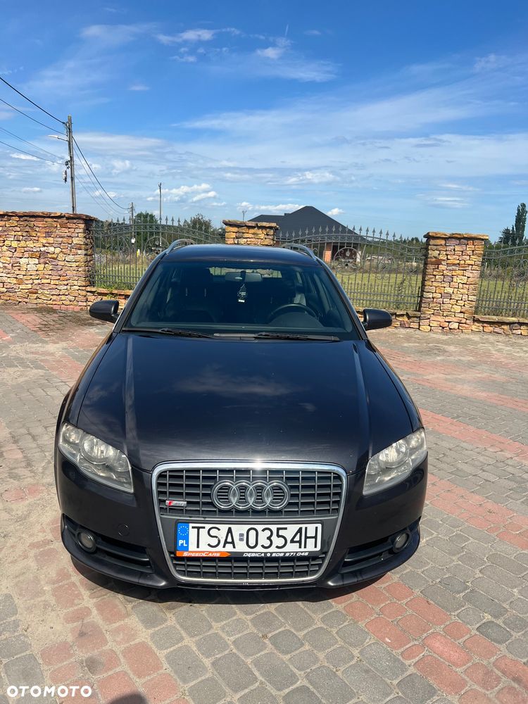 Audi A4 Avant 2.0 TDI DPF - 1