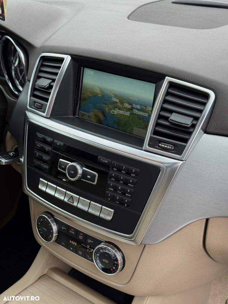 Mercedes-Benz ML 350 BlueTEC 4MATIC 7G-TRONIC - 12