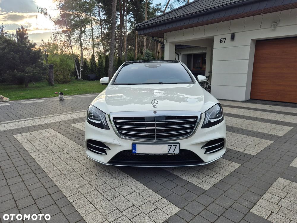 Mercedes-Benz Klasa S 400 d 4-Matic 9G-TRONIC - 4